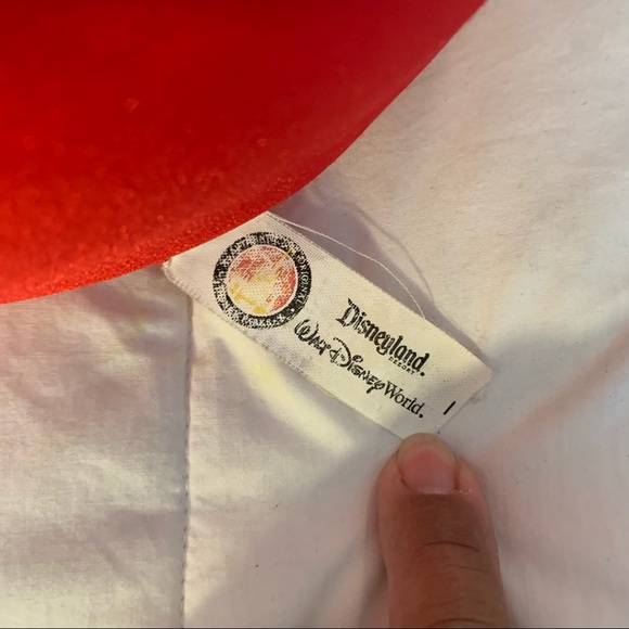 Disneyworld Mickey Mouse Round Stuffed Ball - Picture 2 of 3